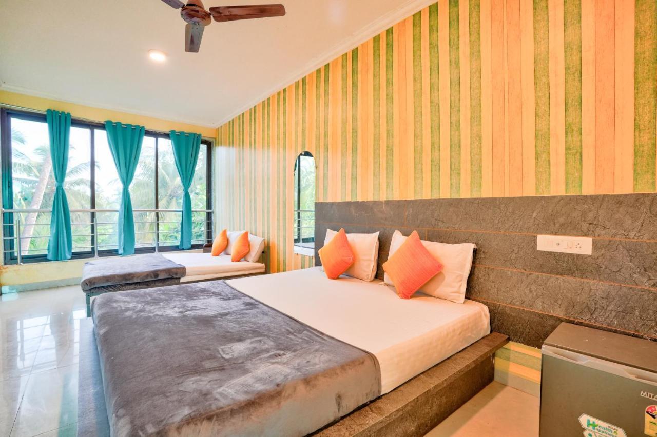 Swastic Hotel At Calangute Goa Exterior foto
