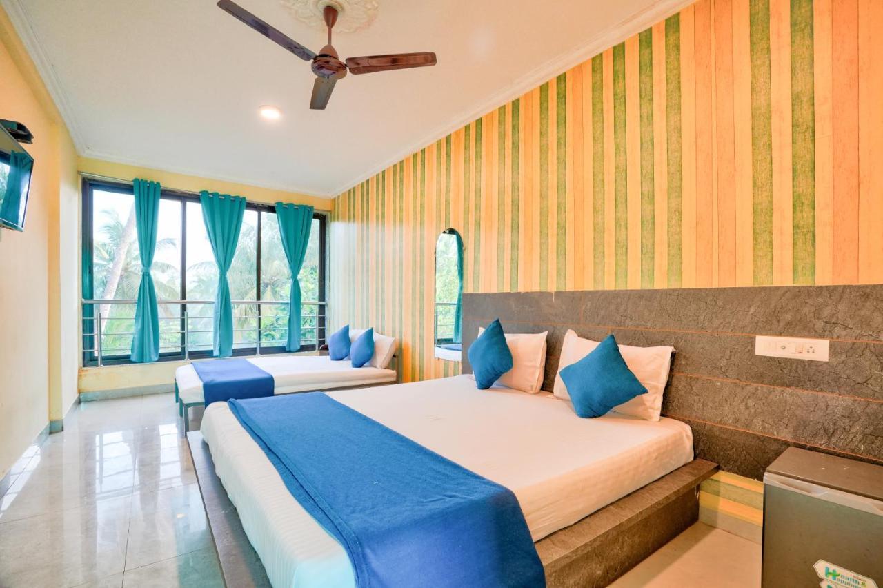 Swastic Hotel At Calangute Goa Exterior foto